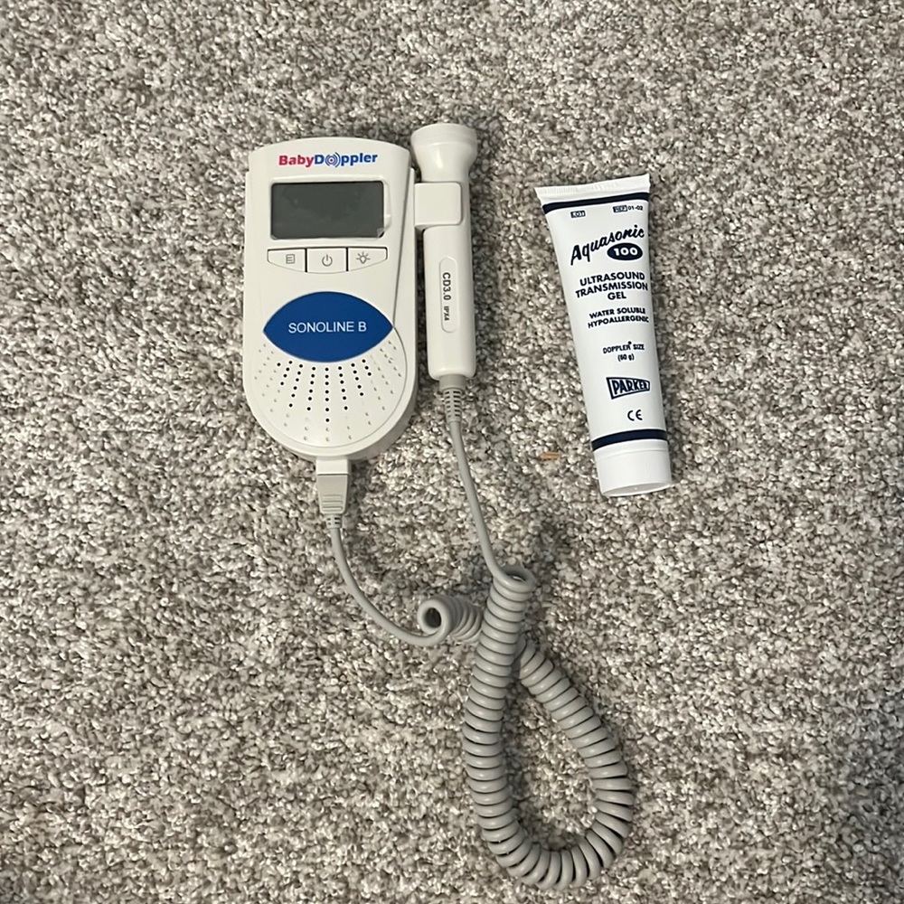 BabyDoppler fetal heart monitor